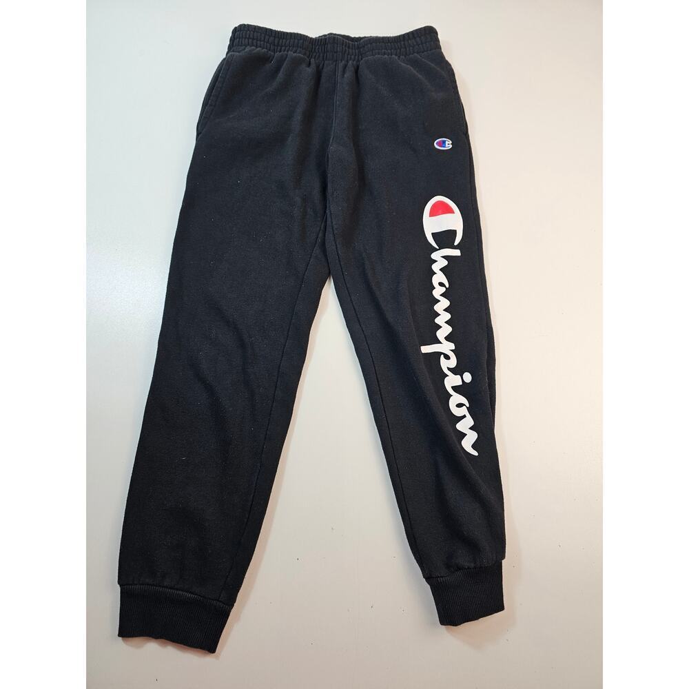 Champion boys tapered sweatpants size medium m nostalgia active pockets